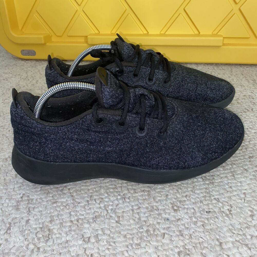Allbirds Wool Shoes Mens M11 Dark Grey Athletic Running Runner Sneakers WRM|M11